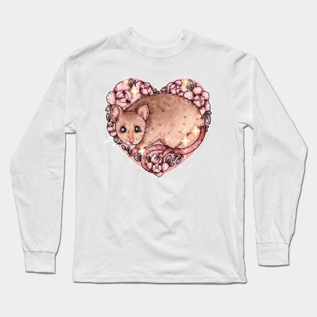 Rat love ♡ Long Sleeve T-Shirt by chiaraLBart